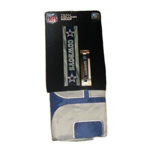Dallas Cowboys Team Embroidered Column Wrap 8 FT X 2 FT Indoor Outdoor NFL New